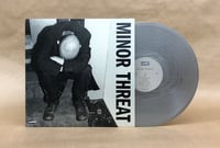 Image 2 of MINOR THREAT - s/t LP (1st 2 7"s)