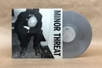 Image 2 of MINOR THREAT - s/t LP (1st 2 7"s)