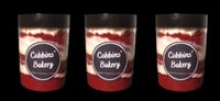 Image 2 of 3 Pack Cake Jars 8oz
