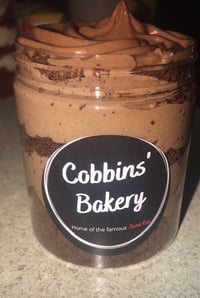 Image 3 of 3 Pack Cake Jars 8oz