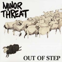 Image 1 of MINOR THREAT - Out Of Step LP