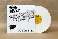 Image 2 of MINOR THREAT - Out Of Step LP