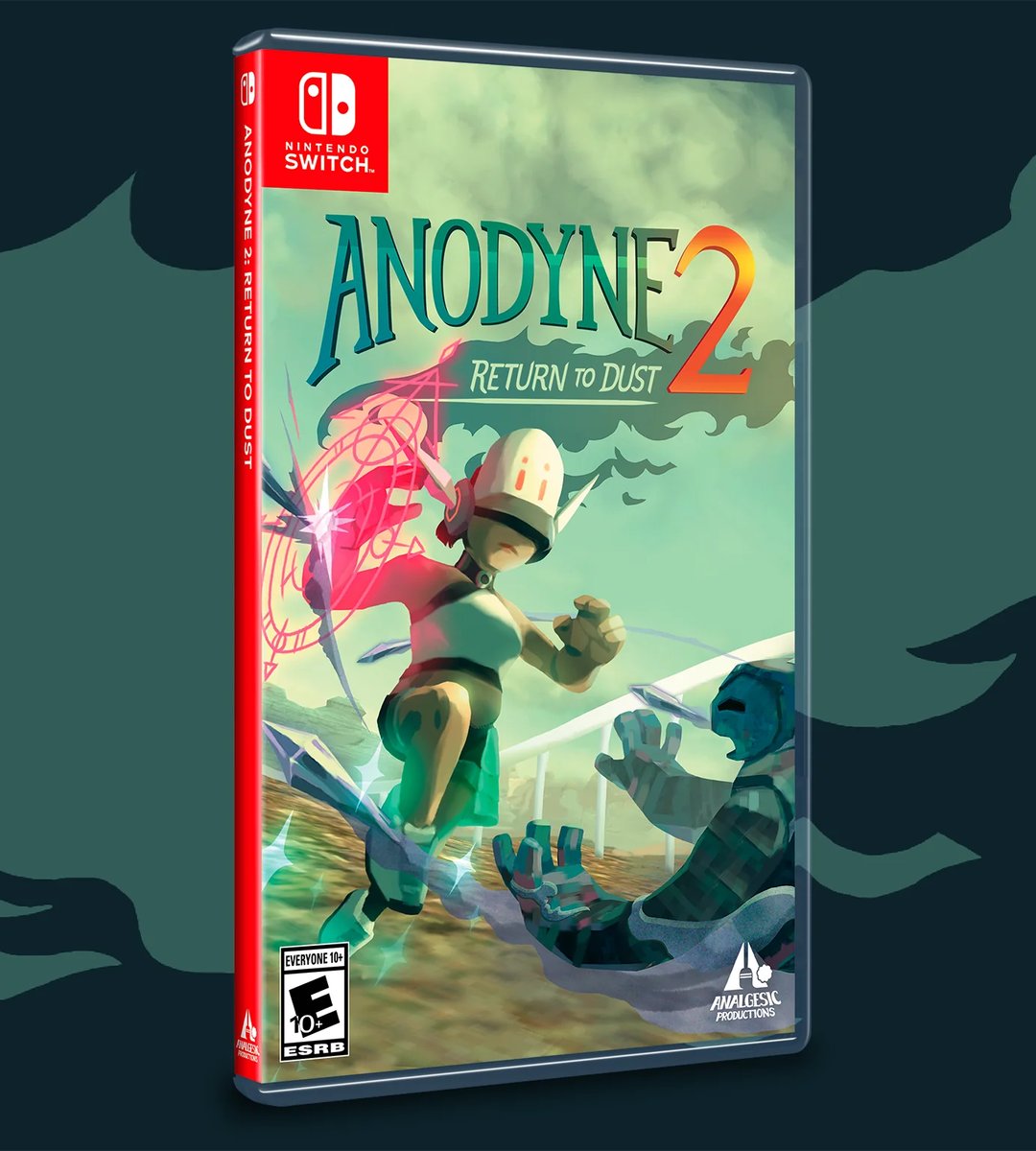 Anodyne 2 アノダイン２スイッチ Anodyne 2 (Switch Version) | Analgesic Productions