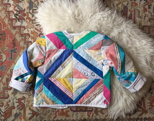 Image of Handmade Quilt Coat 4-6 years