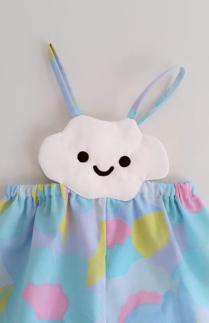 Image of Kawaii Cloud Romper 2-4T