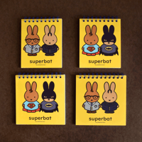 Image 2 of SuperBat x Bunnies Notebooks