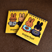 Image 4 of SuperBat x Bunnies Notebooks