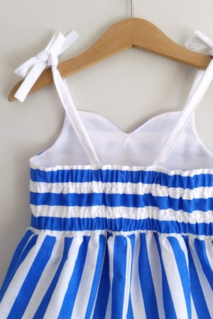 Image of Marina Stripe Romper