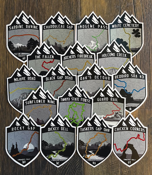 Image of Washington Cascades Adventure Route Trail Badge