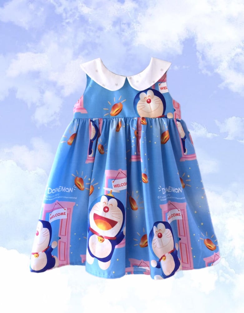 Image of Doraemon Dress 7/8