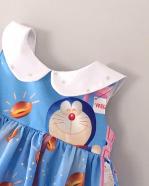 Image of Doraemon Dress 7/8