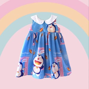 Image of Doraemon Dress 7/8