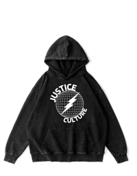 JC Positive Energy Across The World Hoodie - Black