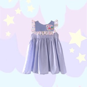 Image of Little Twin Stars Dress 6/7