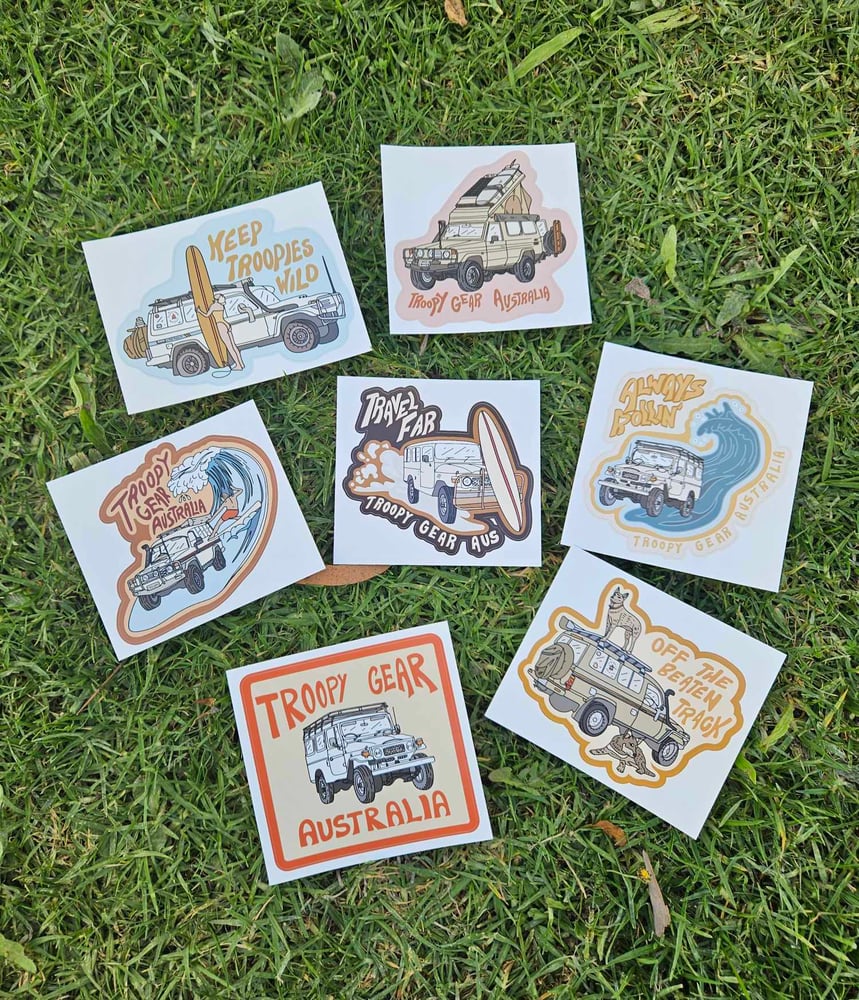 Image of Troopy Gear Ultimate Sticker Pack