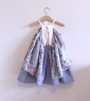 Image of Floral Fairy Winged Dress 4/5T