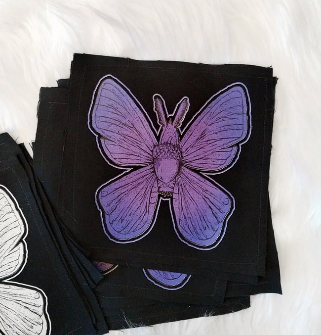 ACORN MOTH PATCH
