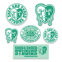 Image 1 of Logo Sticker Pack