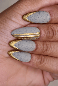 Image 2 of Egypt temple  Press On Nails