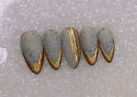 Image 3 of Egypt temple  Press On Nails