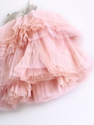 Image of Peaches n Cream Barbie Gown 4/5T