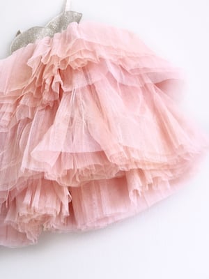 Image of Peaches n Cream Barbie Gown 4/5T