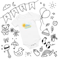 Image 2 of Our Little Sunshine Onesie 