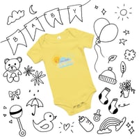 Image 1 of Our Little Sunshine Onesie 