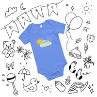 Image 4 of Our Little Sunshine Onesie 
