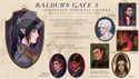 baldur's gate 3: companion framed charms