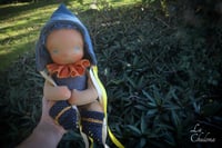 Image 1 of Haven- 10 inch Waldorf baby doll