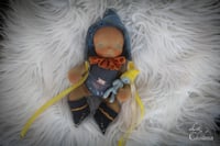 Image 3 of Haven- 10 inch Waldorf baby doll