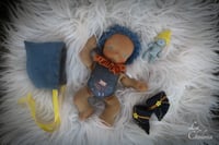 Image 4 of Haven- 10 inch Waldorf baby doll