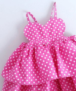 Image of Pretty In Pink Dress 4-6 years