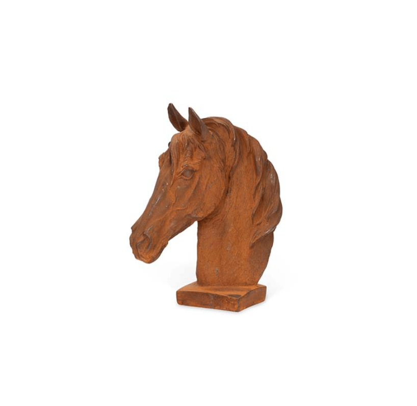Image of Small Cast Iron Horse Head