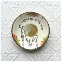 Image 1 of Labyrinth - Hand Painted Vintage Plate