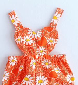 Image of Daisy Love Romper 4/5T