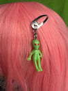 alien hair clips