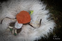 Image 5 of Basil-  9.5 inch Waldorf Baby Doll