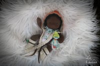 Image 3 of Basil-  9.5 inch Waldorf Baby Doll