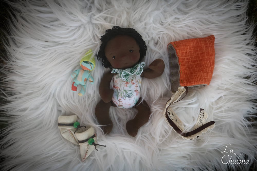 Image of Basil-  9.5 inch Waldorf Baby Doll