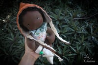 Image 1 of Basil-  9.5 inch Waldorf Baby Doll