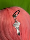silver hair clips (3 styles)