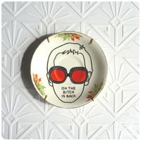 Image 1 of Elton - Hand Painted Vintage Plate
