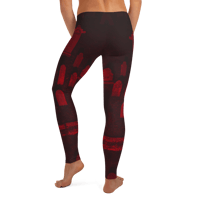 Image 3 of Ghouls Night Leggings