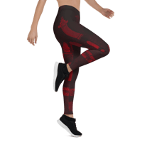 Image 4 of Ghouls Night Leggings