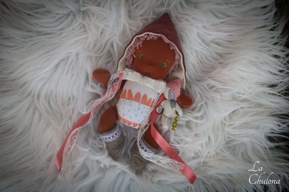 Image of Laurel- 10 inch Waldorf baby doll