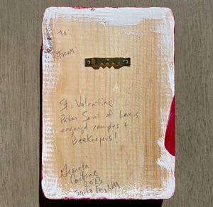 Image of St. Valentine Retablo