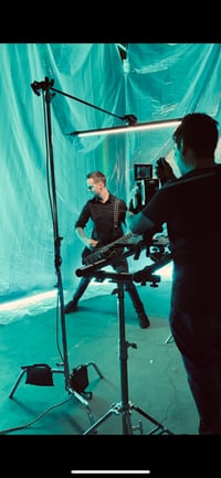 Image 2 of Bass Strap from "Not Even Human", "Scapegoat", "Bed of Nails" & "Find My Way" music videos!