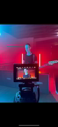 Image 4 of Bass Strap from "Not Even Human", "Scapegoat", "Bed of Nails" & "Find My Way" music videos!
